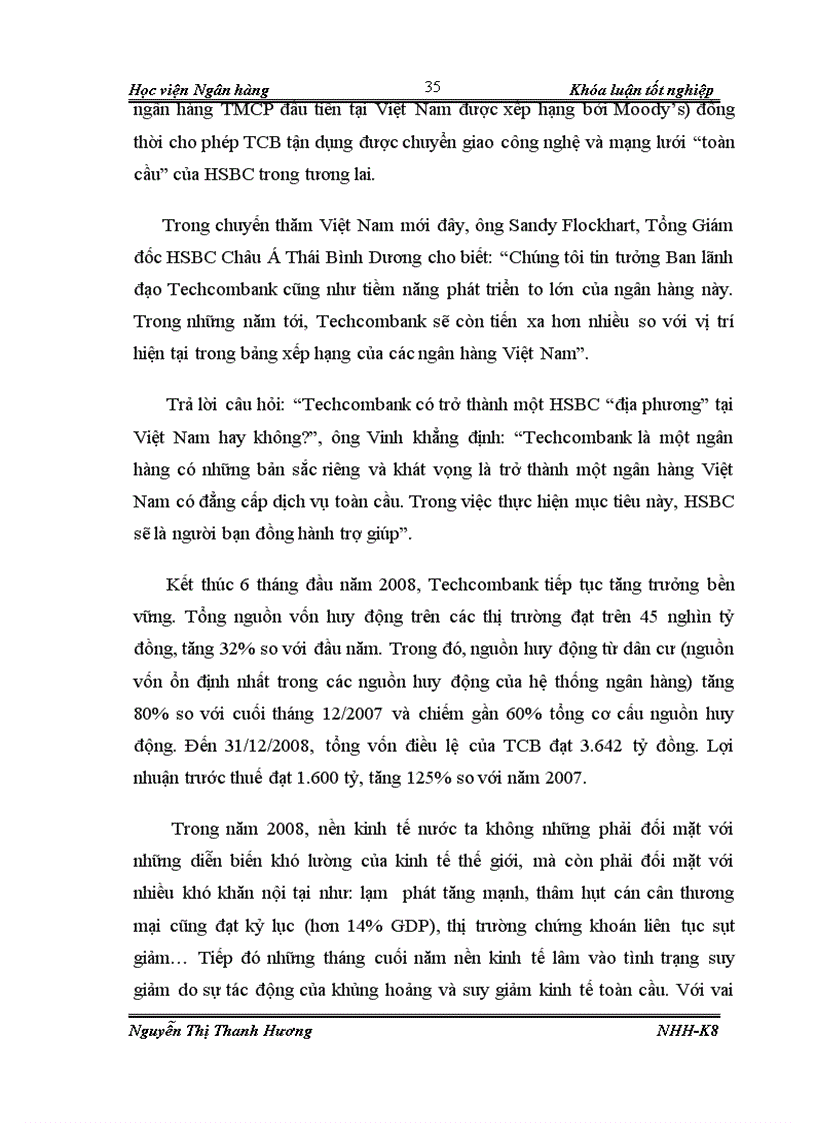 image for page Giải pháp mở rộng cho vay mua nhà tại ngân hàng Techcombank chi nhánh Láng Hạ 1