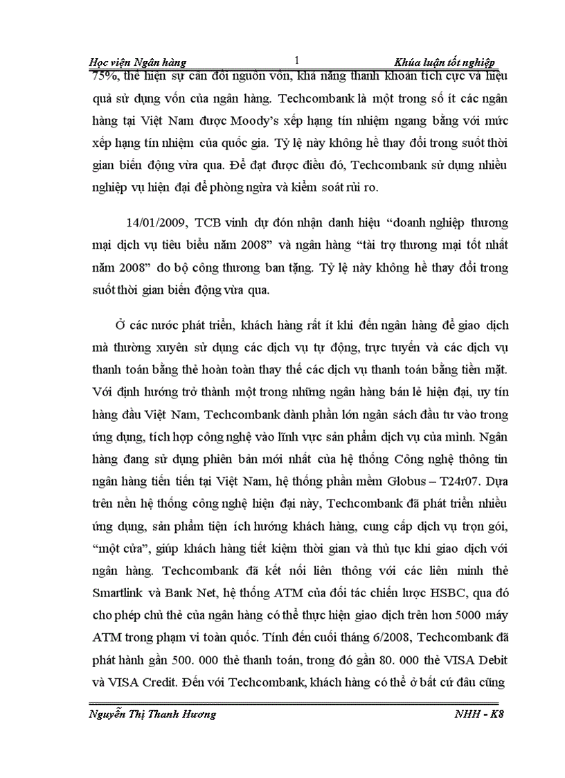 image for page Giải pháp mở rộng cho vay mua nhà tại ngân hàng Techcombank chi nhánh Láng Hạ 1