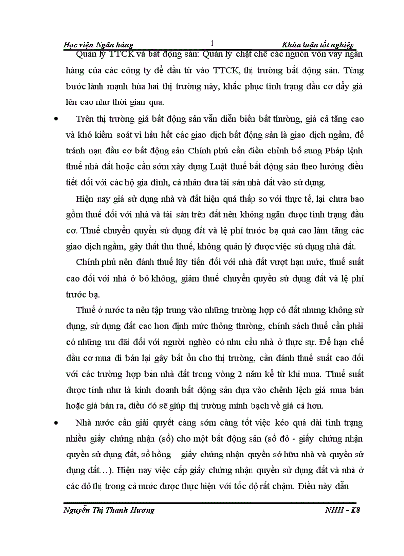 image for page Giải pháp mở rộng cho vay mua nhà tại ngân hàng Techcombank chi nhánh Láng Hạ 1