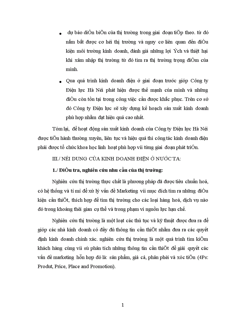 image for page Một số biện pháp nhằm đẩy mạnh hoạt động kinh doanh điện ở Công ty Điện lực Thành phố Hà Nội 1