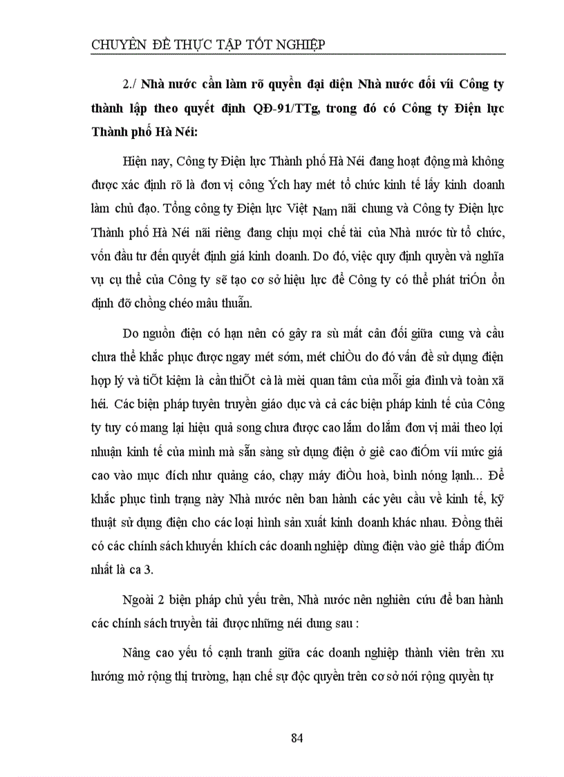 image for page Một số biện pháp nhằm đẩy mạnh hoạt động kinh doanh điện ở Công ty Điện lực Thành phố Hà Nội 1