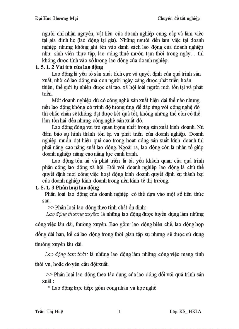 image for page Phân tích thống kê tình hình sử dụng lao động của công ty TNHH Đại Lộc 1