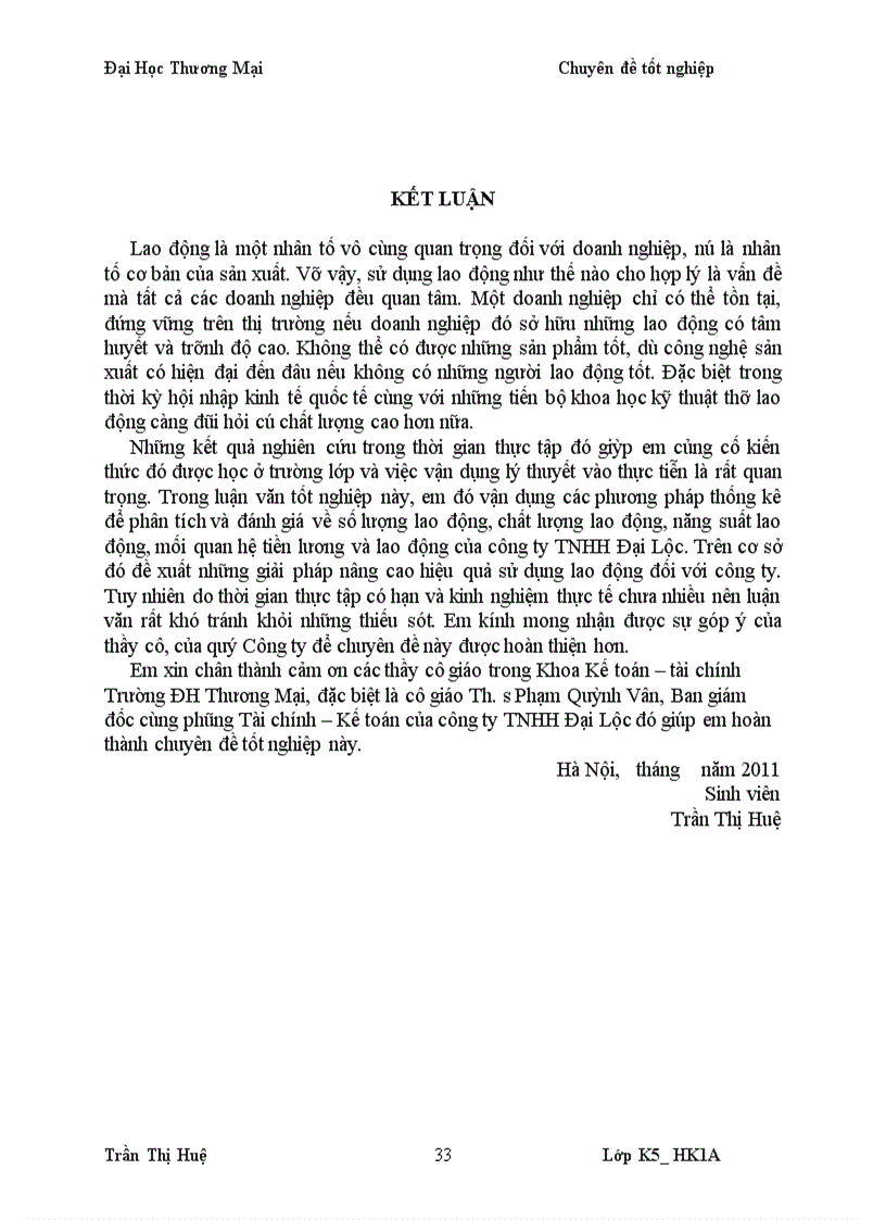 image for page Phân tích thống kê tình hình sử dụng lao động của công ty TNHH Đại Lộc 1