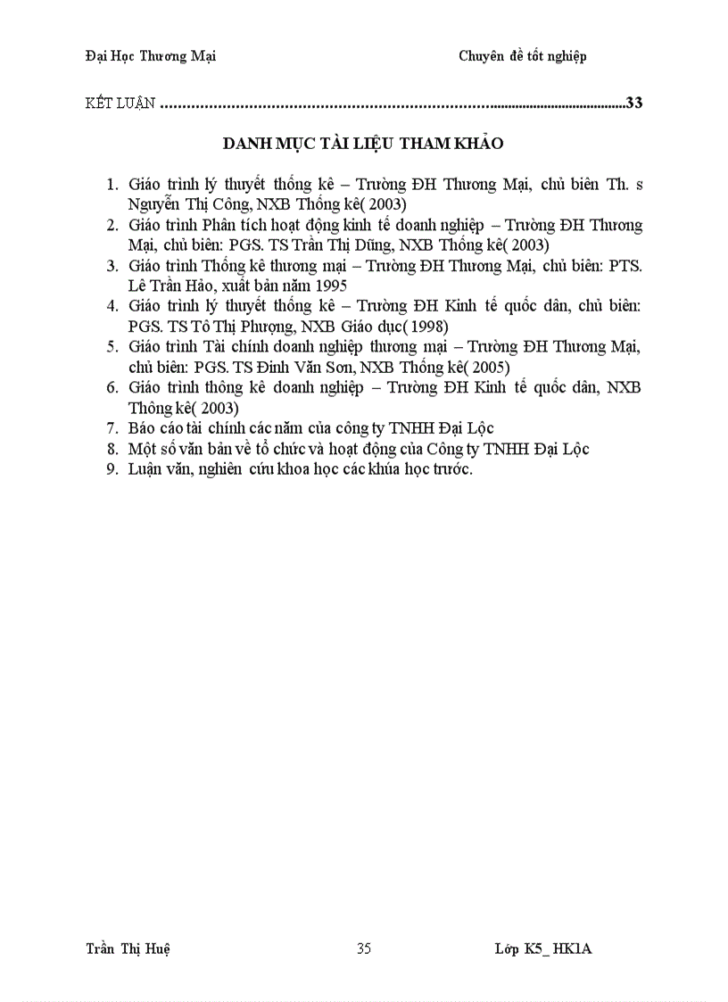 image for page Phân tích thống kê tình hình sử dụng lao động của công ty TNHH Đại Lộc 1