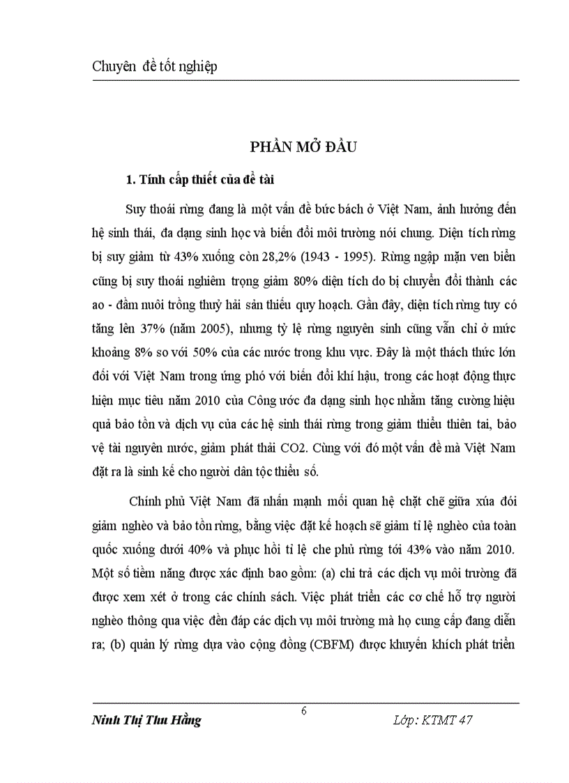 image for page Nghiên cứu mô hình quản lý rừng dựa vào cộng đồng tại vùng Tây Nguyên 1