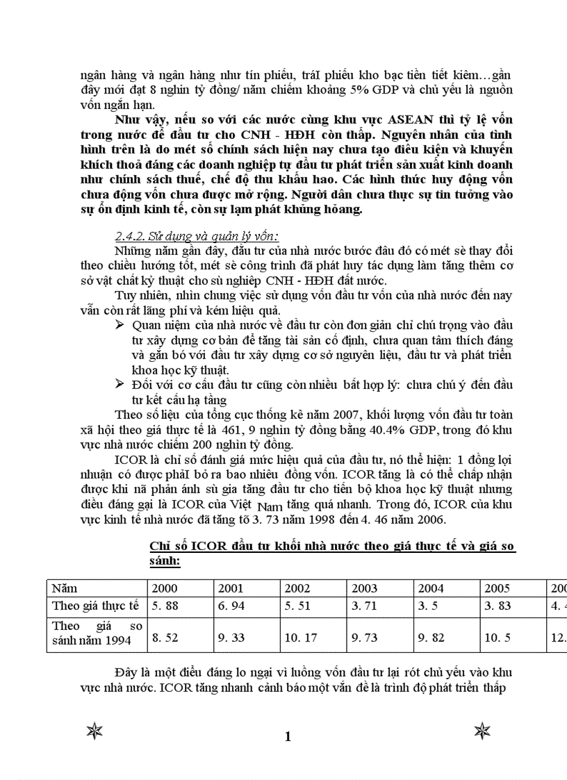 image for page Vai trò của nhà nước đối với quá trình Công nghiệp hoá Hiện đại hoá ở nước ta 1