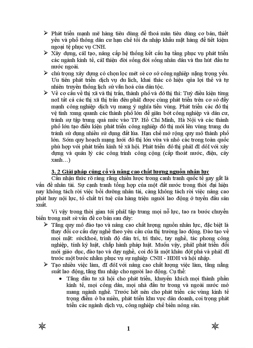 image for page Vai trò của nhà nước đối với quá trình Công nghiệp hoá Hiện đại hoá ở nước ta 1