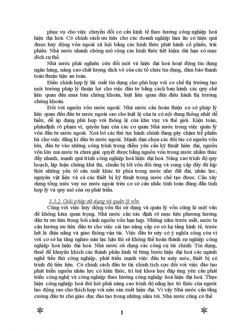 image for page Vai trò của nhà nước đối với quá trình Công nghiệp hoá Hiện đại hoá ở nước ta 1