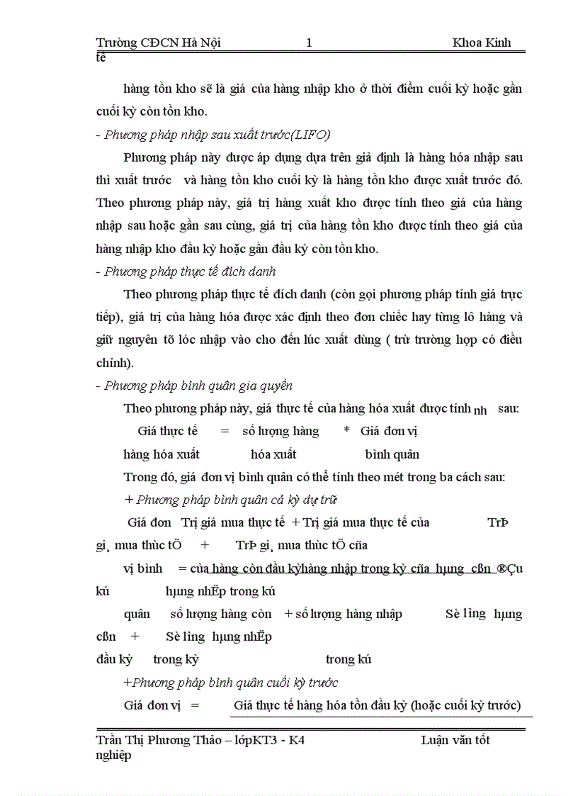 image for page Kế toán tiêu thụ hàng hóa và xác định kết quả tiêu thụ ở Công ty Cổ phần Ô tô Vận tải Hà Tây 1