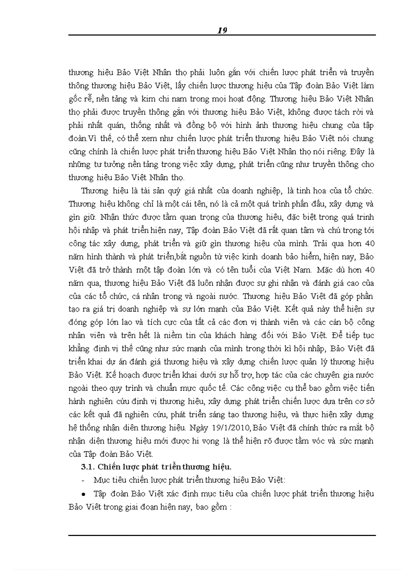 image for page Hoạt động truyền thông thương hiệu tại Tổng công ty Bảo Việt Nhân thọ 1