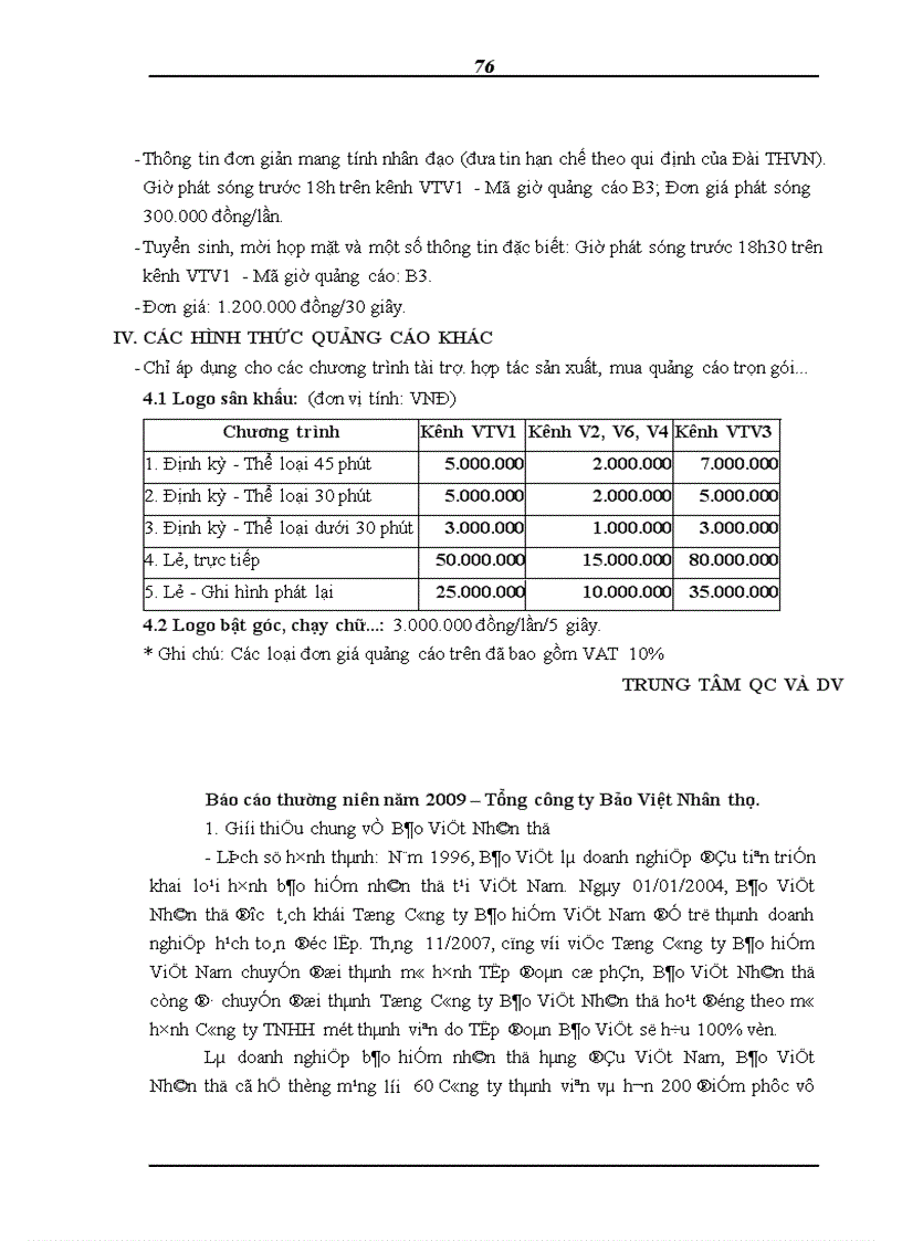 image for page Hoạt động truyền thông thương hiệu tại Tổng công ty Bảo Việt Nhân thọ 1