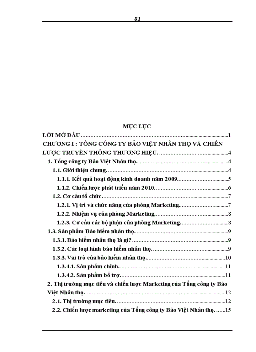 image for page Hoạt động truyền thông thương hiệu tại Tổng công ty Bảo Việt Nhân thọ 1