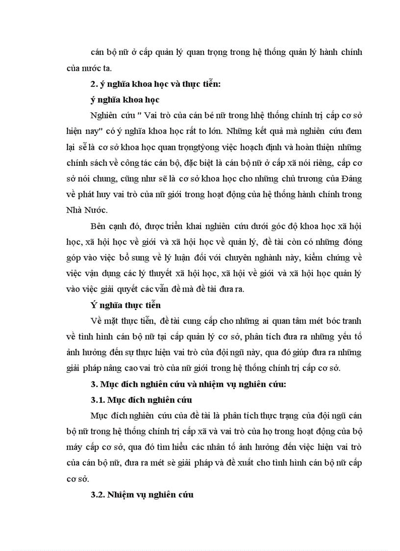 image for page Vai trò của cán bộ nữ trong hhệ thống chính trị cấp cơ sở hiện nay