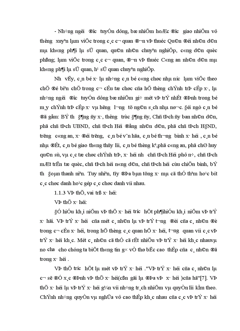 image for page Vai trò của cán bộ nữ trong hhệ thống chính trị cấp cơ sở hiện nay