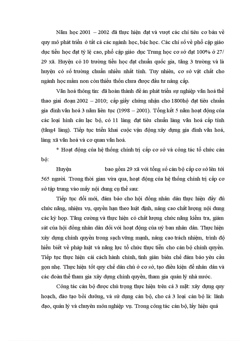 image for page Vai trò của cán bộ nữ trong hhệ thống chính trị cấp cơ sở hiện nay