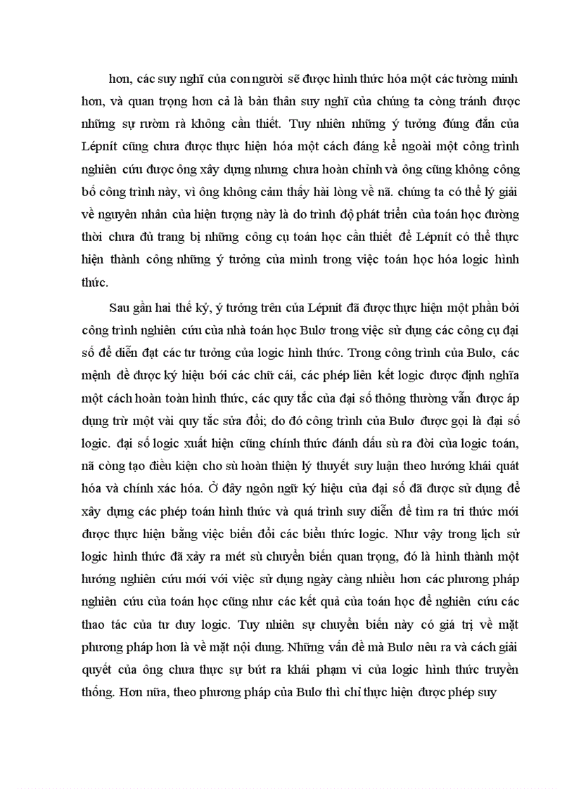 image for page Sự hình thành và nội dung cơ bản của logic toán