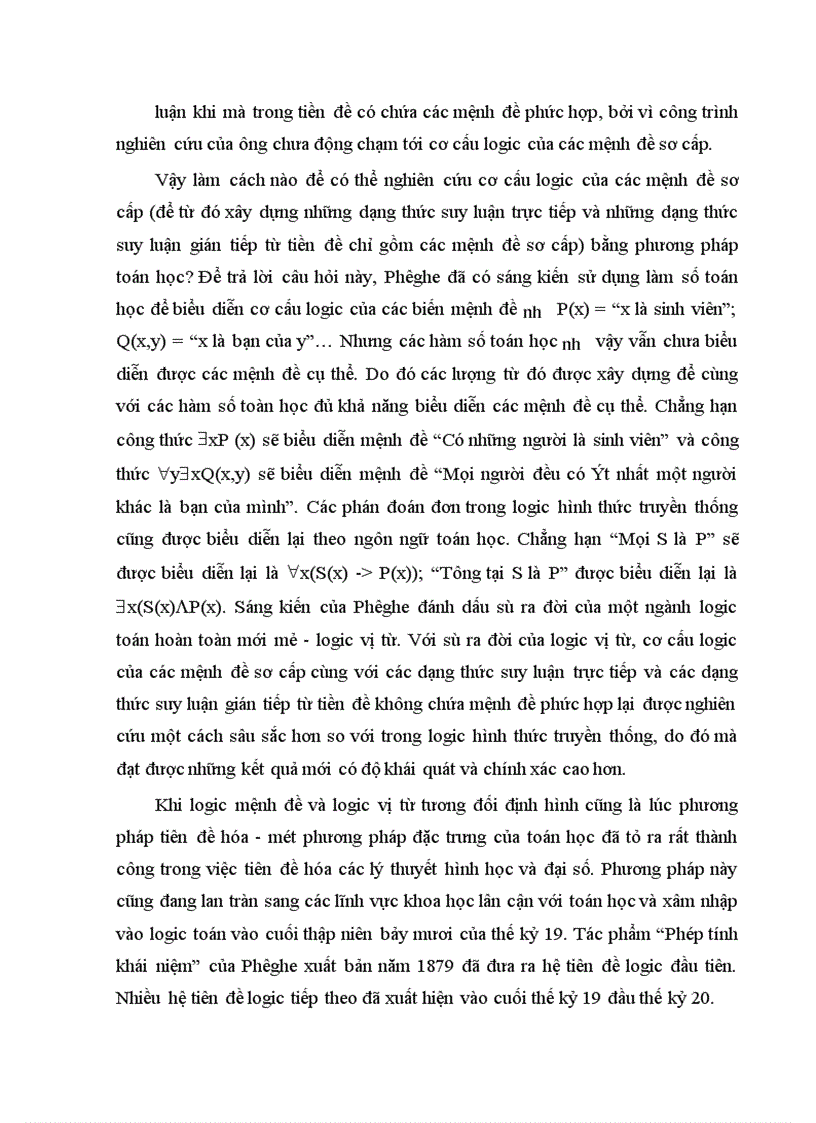 image for page Sự hình thành và nội dung cơ bản của logic toán