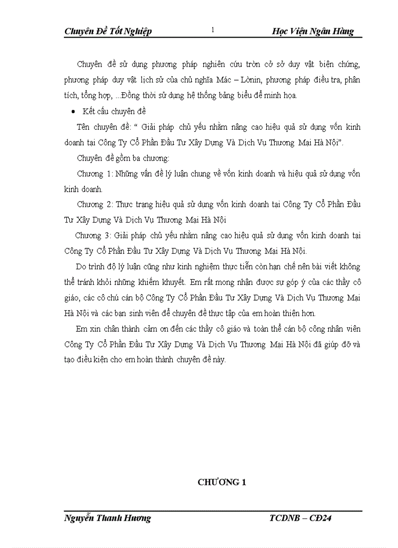 image for page Giải pháp chủ yếu nhằm nâng cao hiệu quả sử dụng vốn kinh doanh tại Công Ty Cổ Phần Đầu Tư Xây Dựng Và Dịch Vụ Thương Mại Hà Nội 1