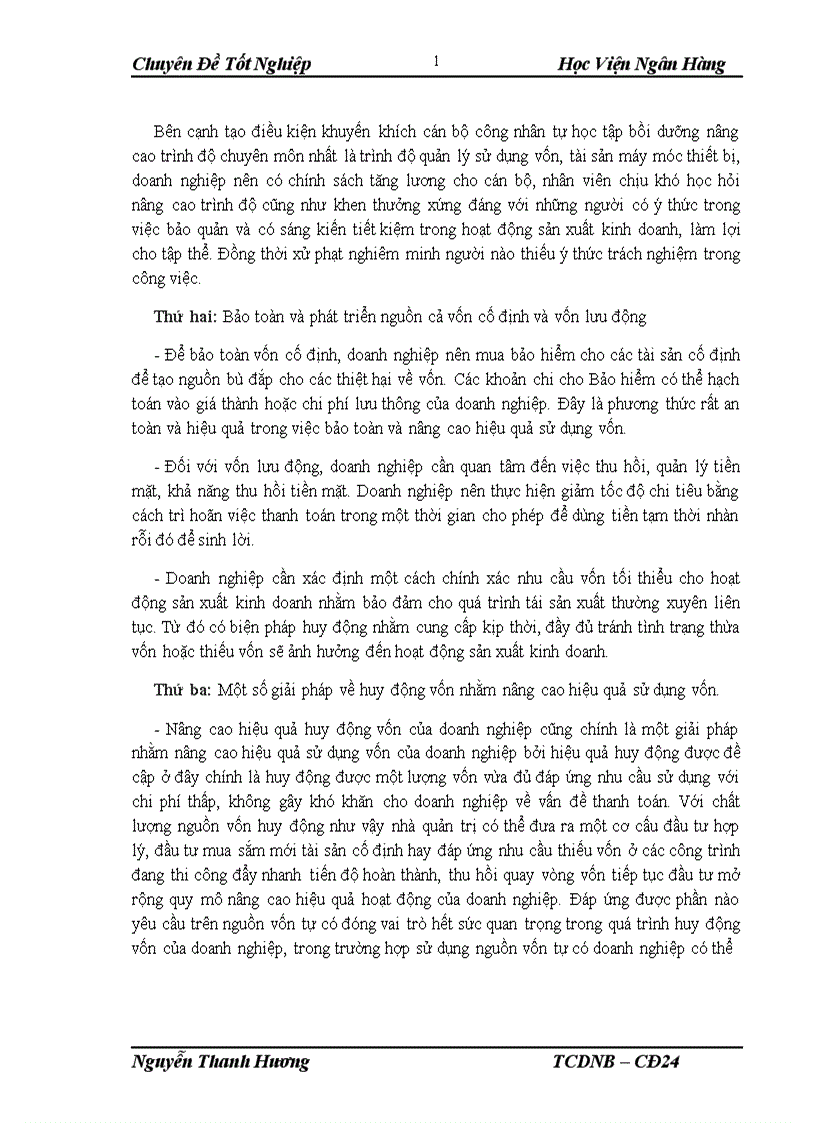 image for page Giải pháp chủ yếu nhằm nâng cao hiệu quả sử dụng vốn kinh doanh tại Công Ty Cổ Phần Đầu Tư Xây Dựng Và Dịch Vụ Thương Mại Hà Nội 1