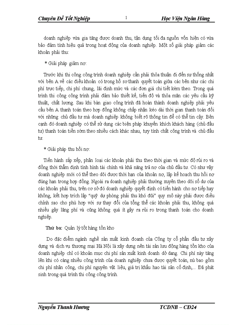 image for page Giải pháp chủ yếu nhằm nâng cao hiệu quả sử dụng vốn kinh doanh tại Công Ty Cổ Phần Đầu Tư Xây Dựng Và Dịch Vụ Thương Mại Hà Nội 1