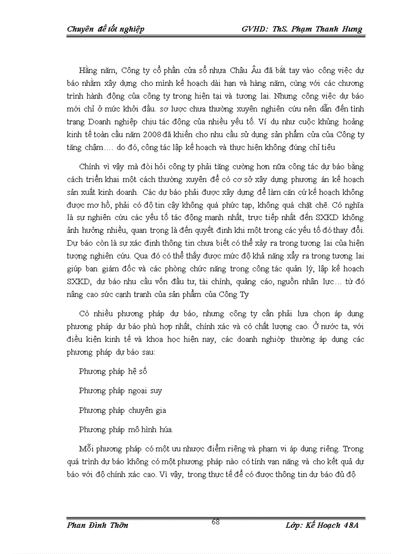 image for page Hoàn thiện công tác soạn lập kế hoạch tại công ty cổ phẩn cửa sổ nhựa Châu Âu Eurowindow