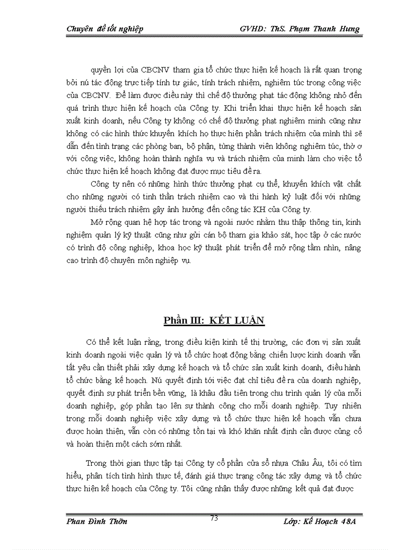 image for page Hoàn thiện công tác soạn lập kế hoạch tại công ty cổ phẩn cửa sổ nhựa Châu Âu Eurowindow