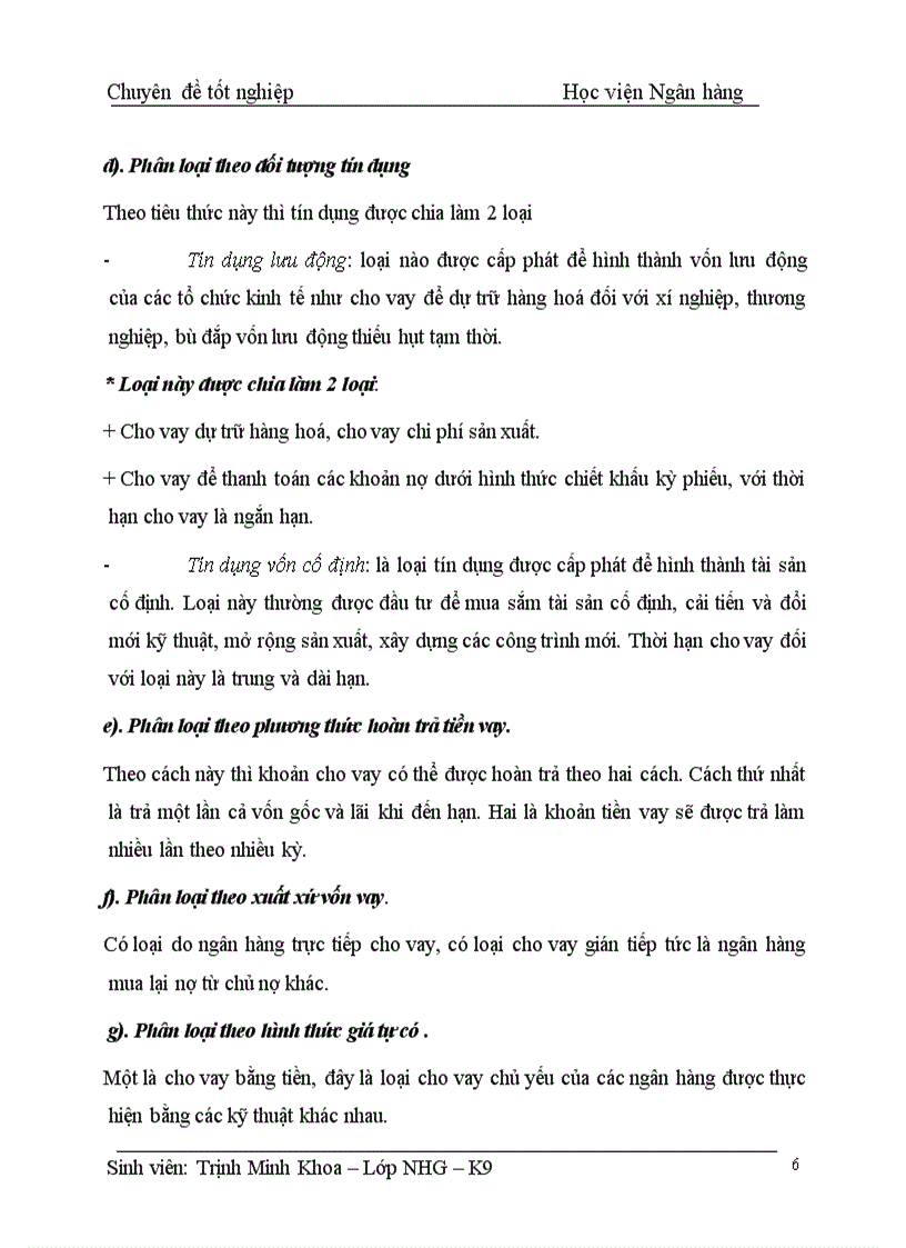 image for page Giải pháp nâng cao chất lượng tín dụng đối với các doanh nghiệp vừa và nhỏ tại sở giao dịch ngân hàng thương mại cổ phần ngoại thương