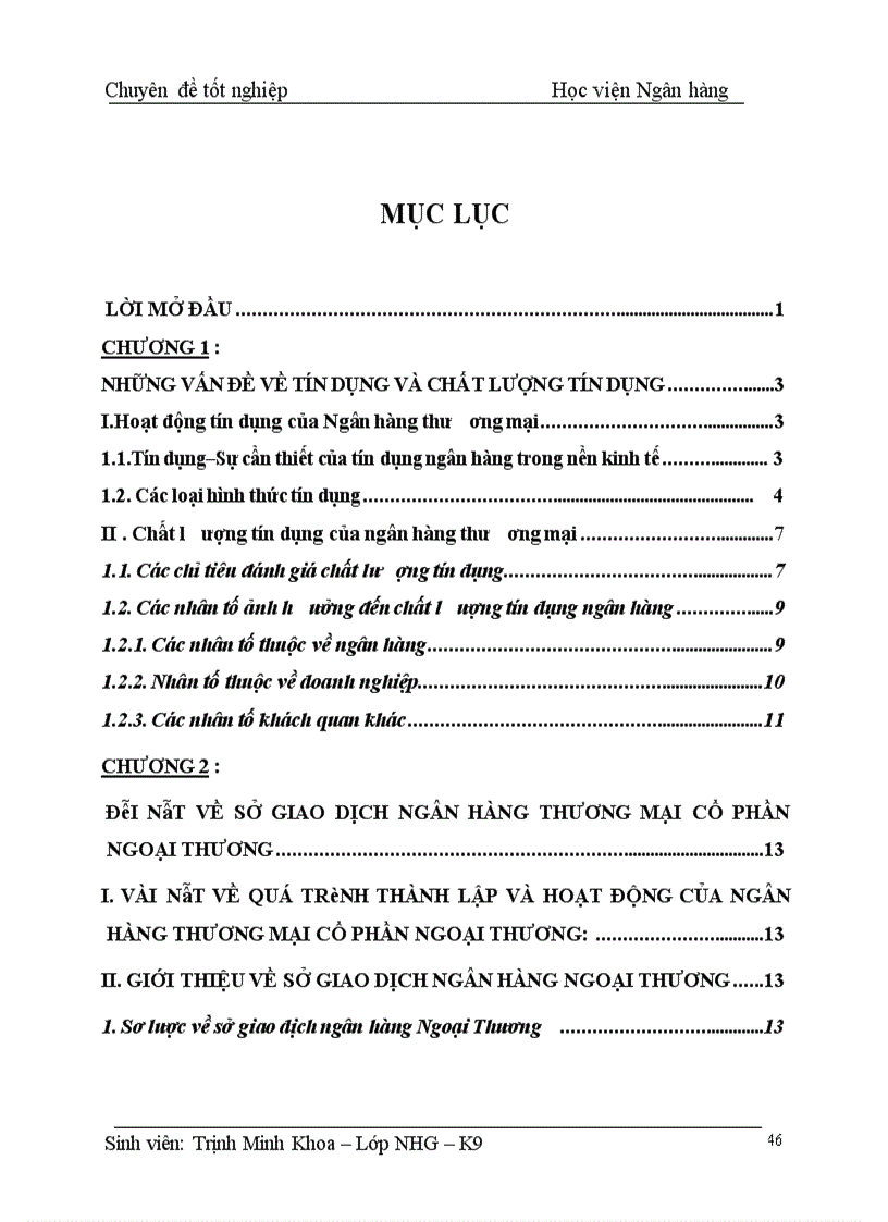 image for page Giải pháp nâng cao chất lượng tín dụng đối với các doanh nghiệp vừa và nhỏ tại sở giao dịch ngân hàng thương mại cổ phần ngoại thương