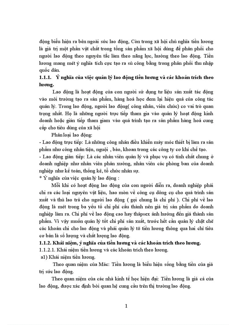 image for page Kế toan tiền lương và các khoản trích theo lương tại Công ty trách nhiệm hữu hạn Tân Trường Thành làm khoá luận tốt nghiệp 1