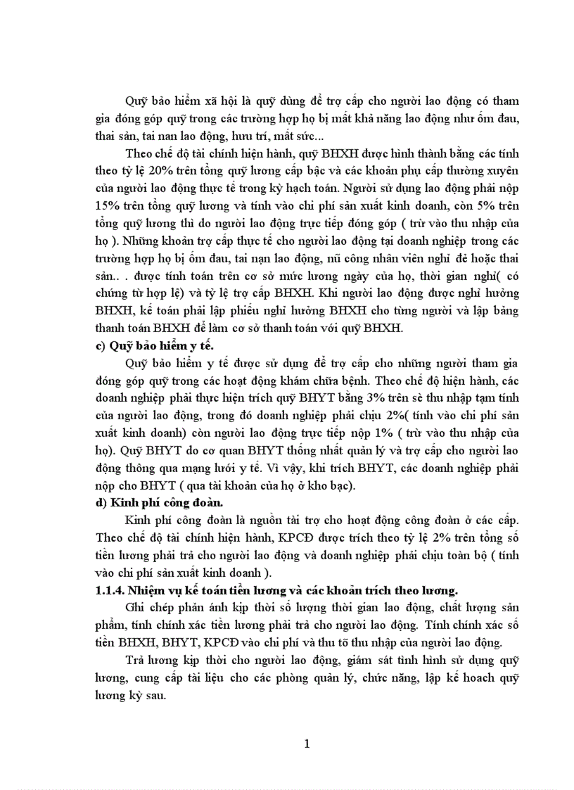 image for page Kế toan tiền lương và các khoản trích theo lương tại Công ty trách nhiệm hữu hạn Tân Trường Thành làm khoá luận tốt nghiệp 1