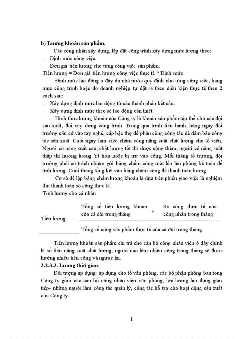 image for page Kế toan tiền lương và các khoản trích theo lương tại Công ty trách nhiệm hữu hạn Tân Trường Thành làm khoá luận tốt nghiệp 1