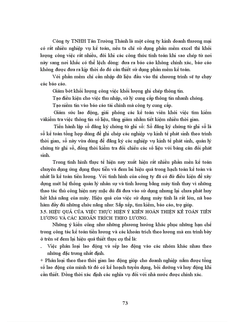 image for page Kế toan tiền lương và các khoản trích theo lương tại Công ty trách nhiệm hữu hạn Tân Trường Thành làm khoá luận tốt nghiệp 1