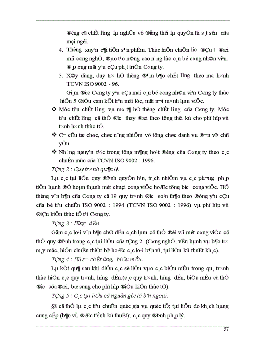 image for page Một số giải pháp nhằm thực hiện việc chuyển đổi hệ thống quản lý chất lượng theo tiêu chuẩn ISO 9002 1994 sang ISO 9001 2000 tại Công ty Cơ khí Hà Nội 1