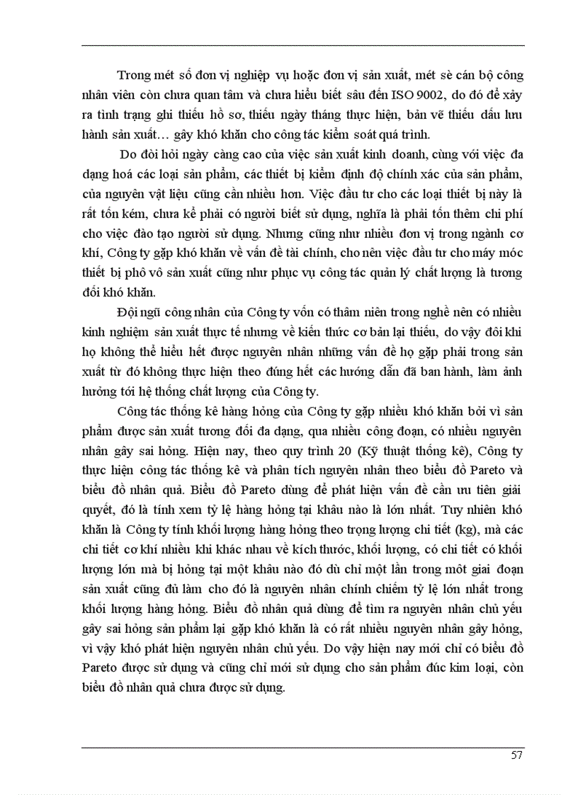 image for page Một số giải pháp nhằm thực hiện việc chuyển đổi hệ thống quản lý chất lượng theo tiêu chuẩn ISO 9002 1994 sang ISO 9001 2000 tại Công ty Cơ khí Hà Nội 1