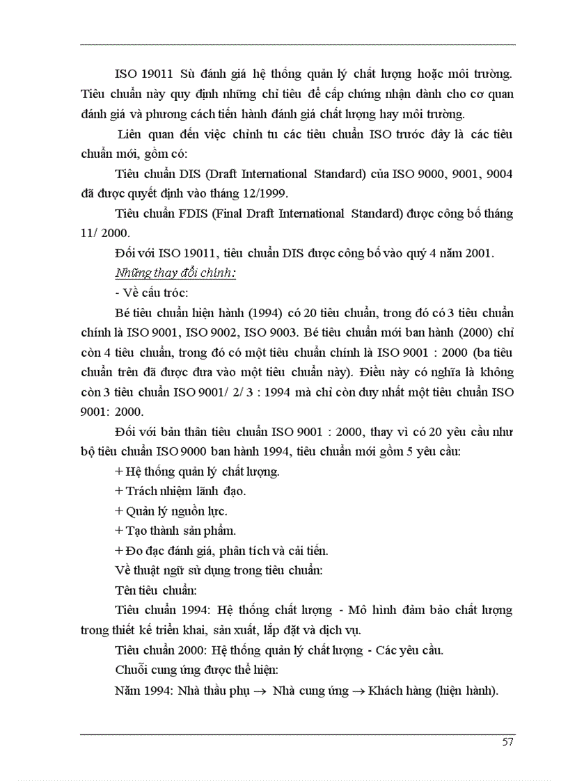 image for page Một số giải pháp nhằm thực hiện việc chuyển đổi hệ thống quản lý chất lượng theo tiêu chuẩn ISO 9002 1994 sang ISO 9001 2000 tại Công ty Cơ khí Hà Nội 1