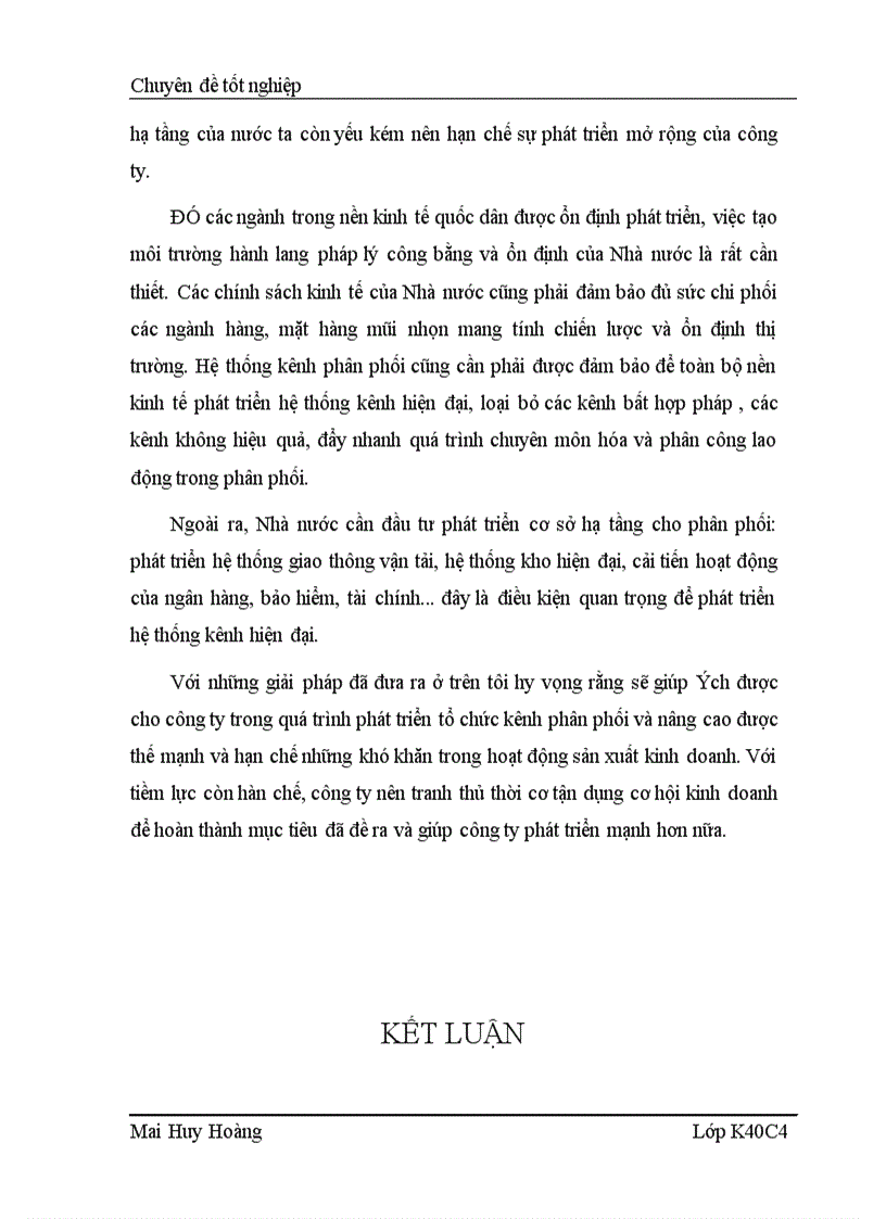 image for page Phát triển tổ chức kênh phân phối sản phẩm tại công ty Cổ Phần Thái Linh 1