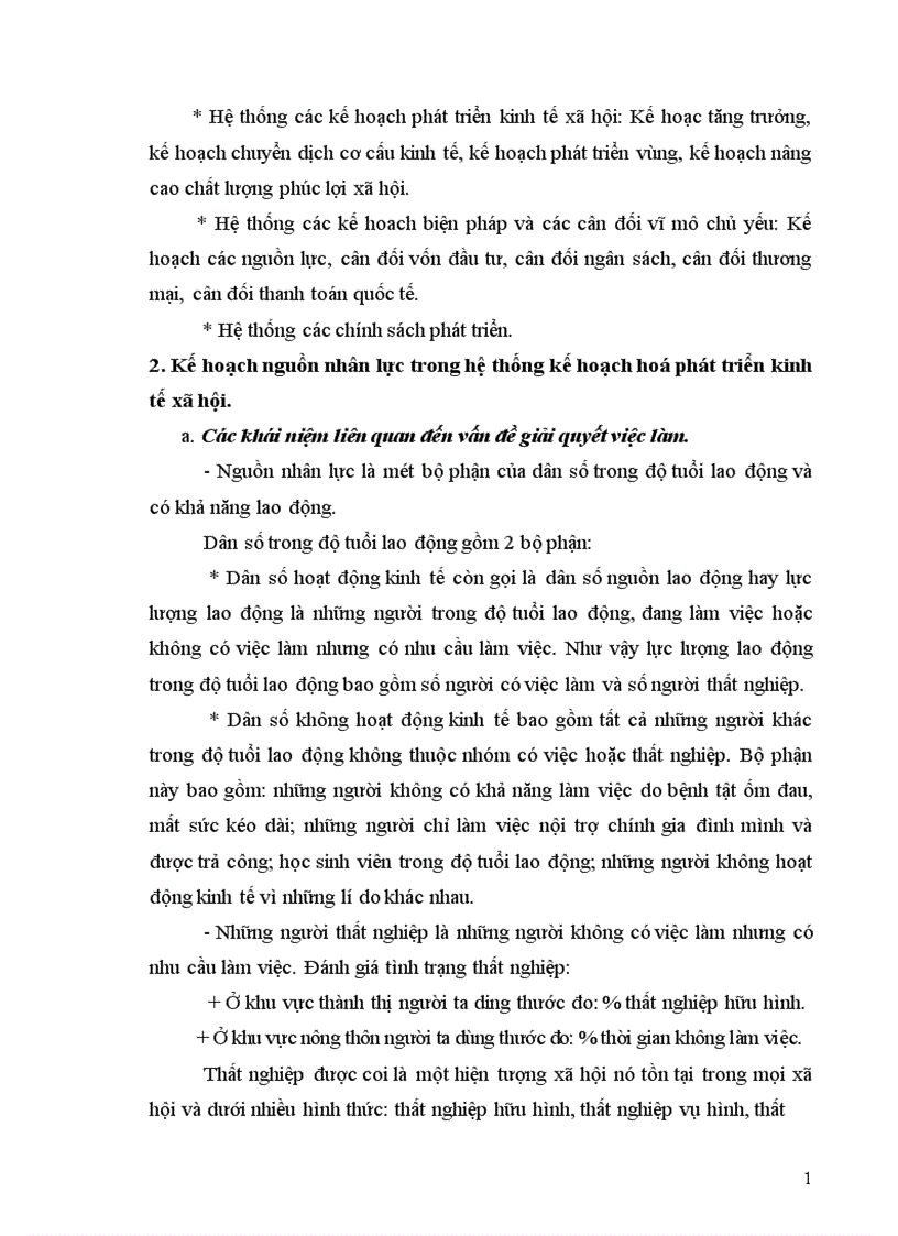 image for page Nhiệm vụ và các giải pháp giải quyết việc làm trong kế hoạch 5 năm 2001 2005 ở Việt Nam 1