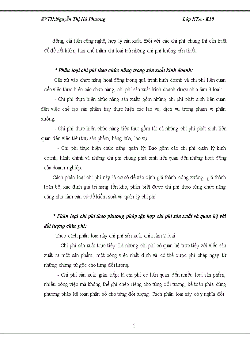 image for page Kế toán tập hợp chi phí và tính giá thành tại công ty TNHH Thắng Lợi