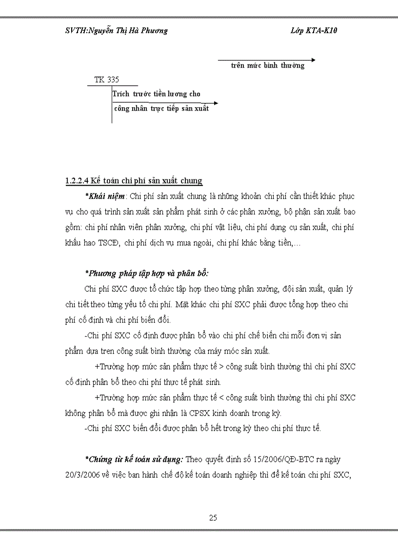 image for page Kế toán tập hợp chi phí và tính giá thành tại công ty TNHH Thắng Lợi