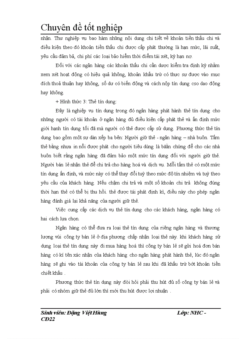 image for page Mở rộng cho vay tiêu dùng tại Ngân Hàng Công Thương Chi Nhánh Đống Đa 1