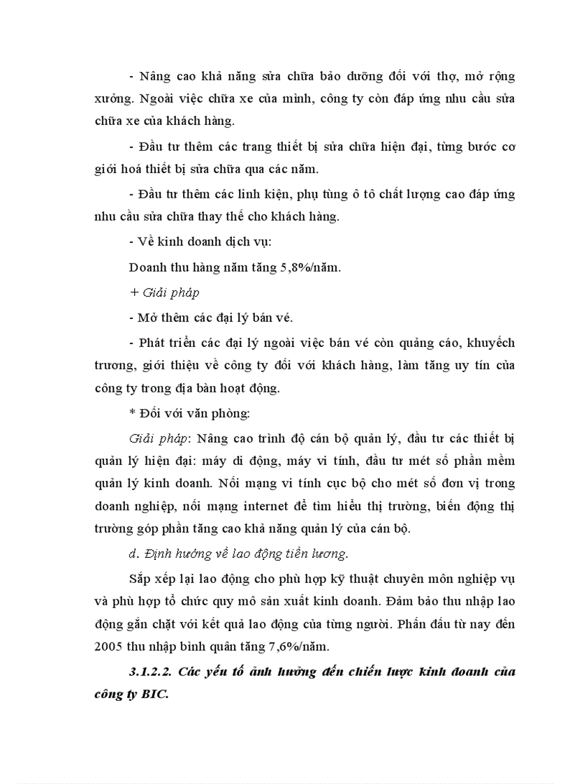 image for page Phân tích thực trạng sản xuất kinh doanh và tình hình nhân lực của công ty vận tải BIC Việt Nam