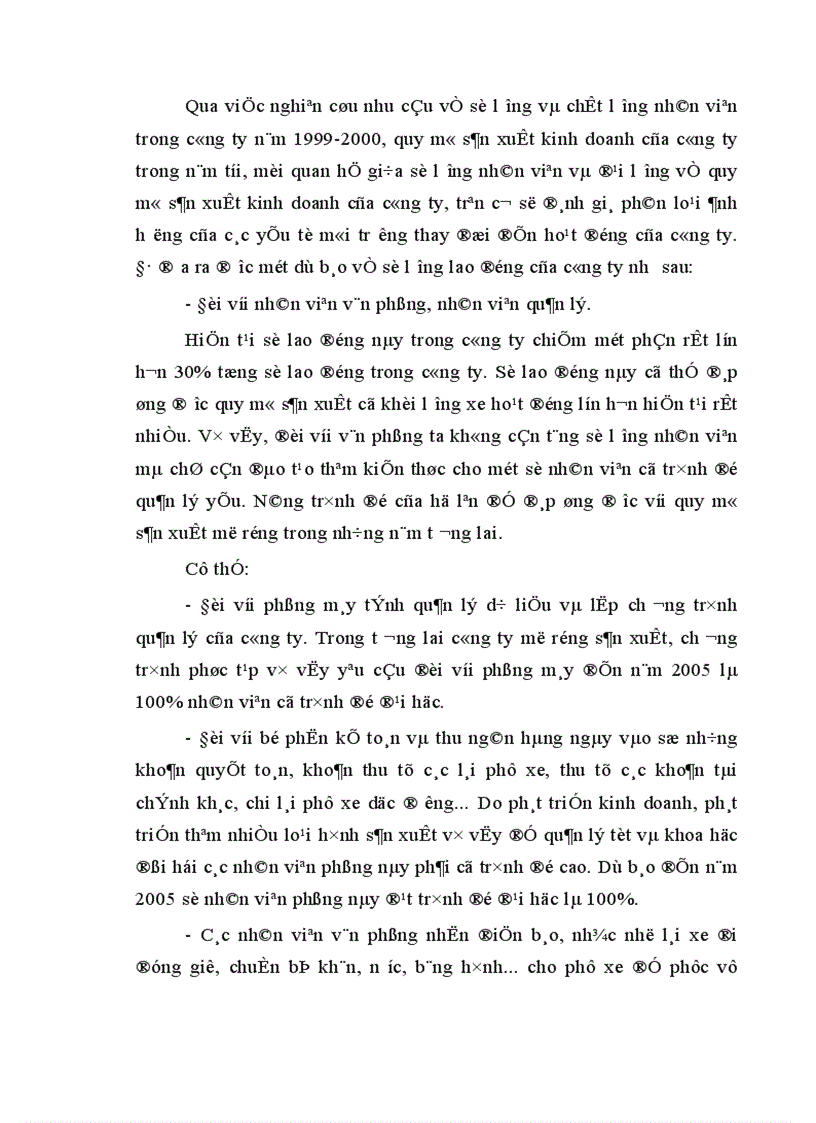 image for page Phân tích thực trạng sản xuất kinh doanh và tình hình nhân lực của công ty vận tải BIC Việt Nam