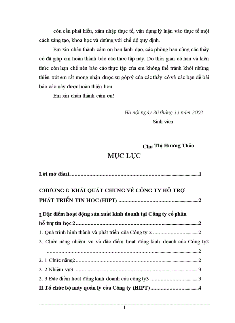 image for page thực trạng công tác kế toán bán hàng và xác định kết quả bán hàng tại công ty cổ phần hỗ trợ phát triển tin học HIPT
