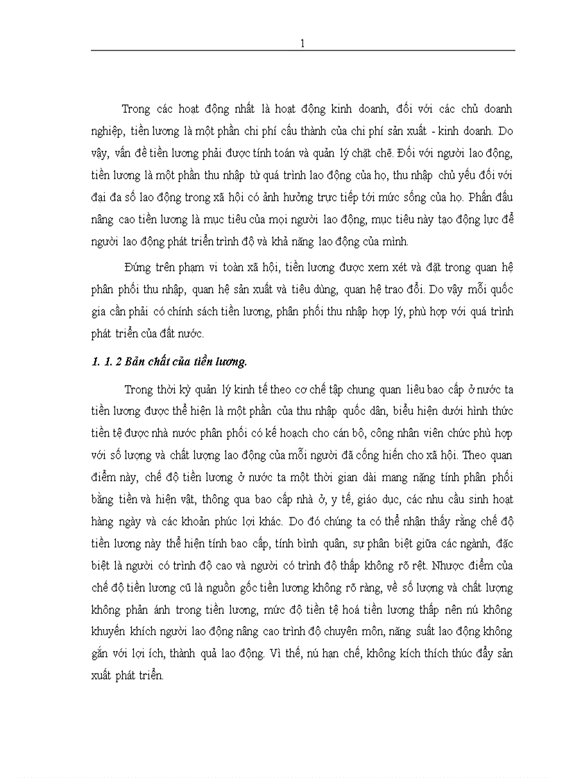 image for page Hoàn thiện các hình thức trả lương tại Công ty thuốc lá Bắc Sơn 1