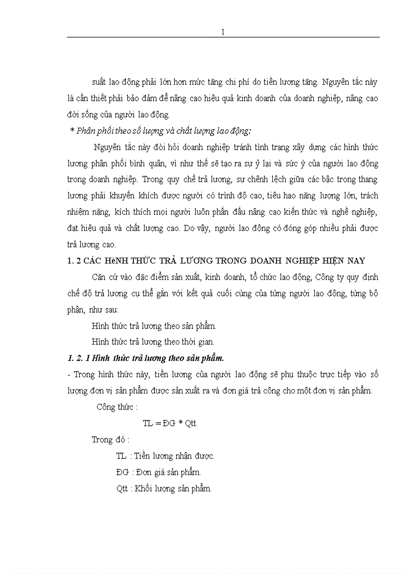 image for page Hoàn thiện các hình thức trả lương tại Công ty thuốc lá Bắc Sơn 1