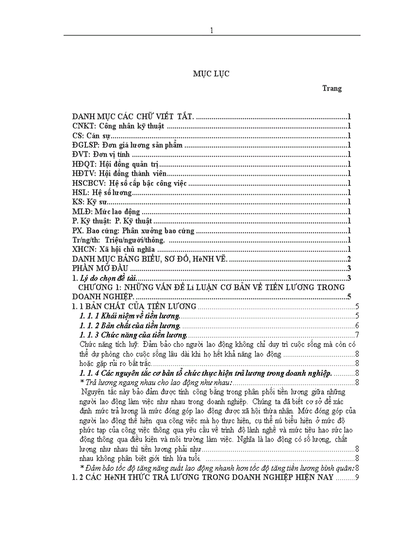 image for page Hoàn thiện các hình thức trả lương tại Công ty thuốc lá Bắc Sơn 1