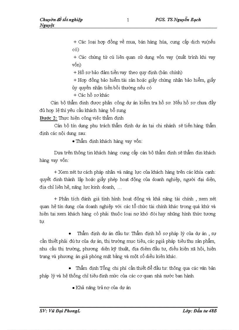 image for page Hoàn thiện công tác thẩm định tài chính dự án đầu tư vay vốn tại chi nhánh Ngân hàng công thương Hoàng Mai
