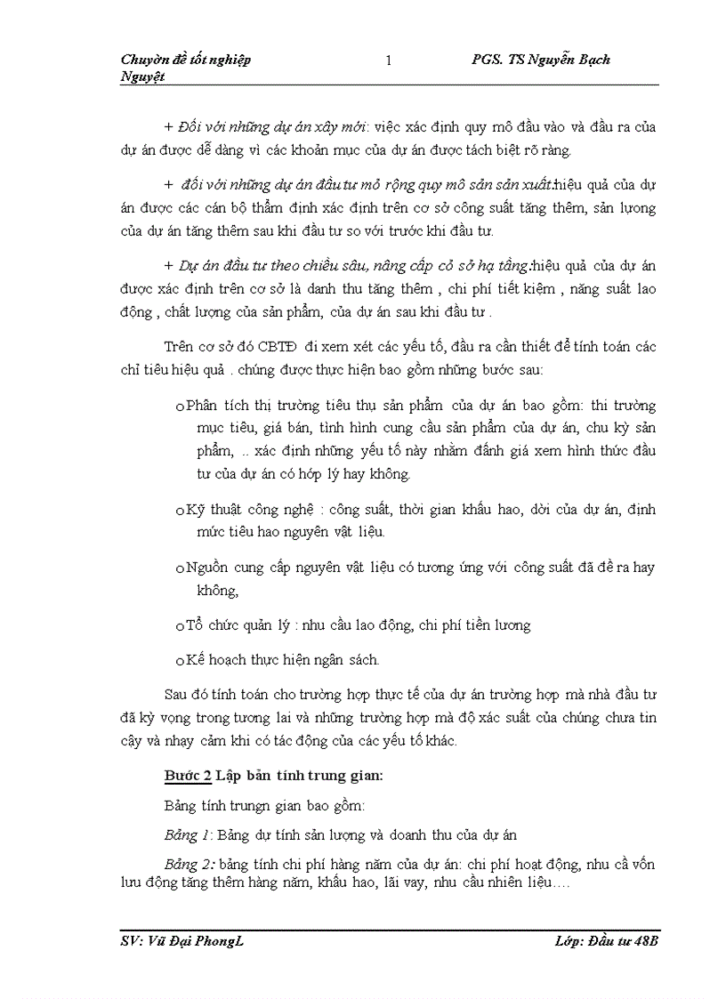 image for page Hoàn thiện công tác thẩm định tài chính dự án đầu tư vay vốn tại chi nhánh Ngân hàng công thương Hoàng Mai