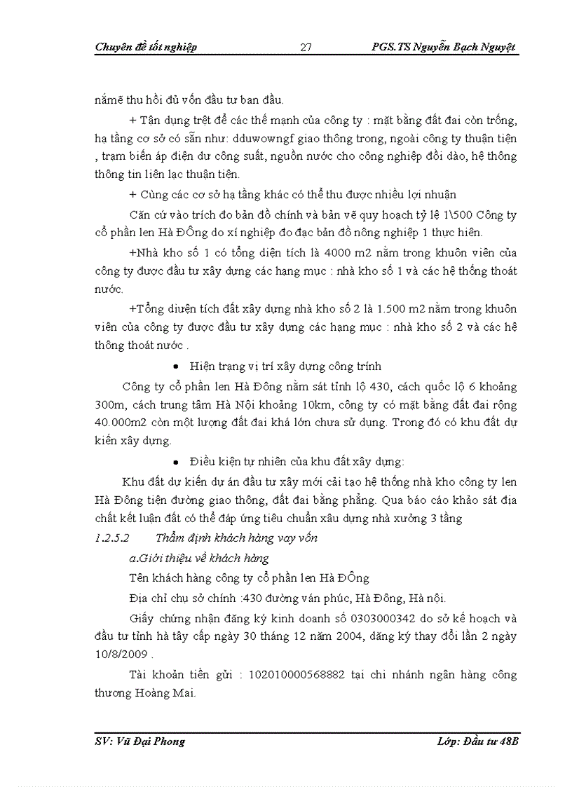 image for page Hoàn thiện công tác thẩm định tài chính dự án đầu tư vay vốn tại chi nhánh Ngân hàng công thương Hoàng Mai