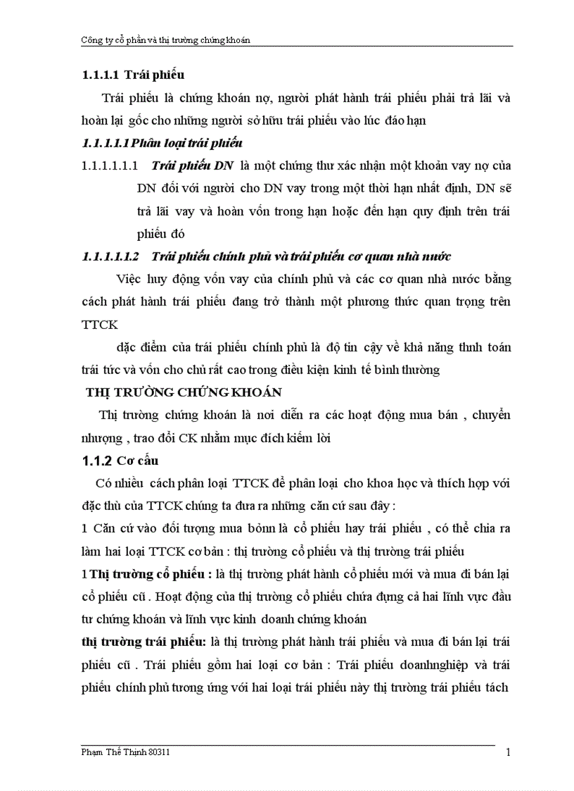image for page Công ty cổ phần và thị trường chứng khoán 1